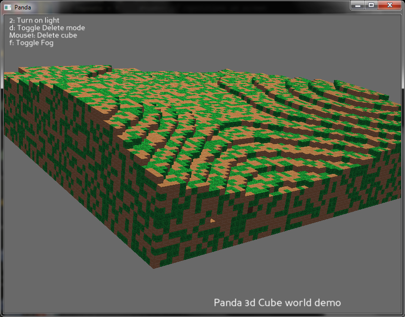 Python - Desenvolva um minecraft 2D